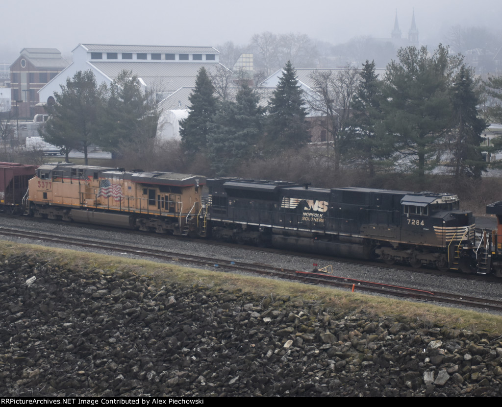 65E power in the consist 